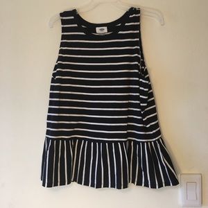 Old Navy Peplum Tank